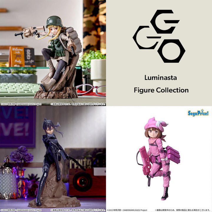 Gun Gale Online Luminasta Figure P