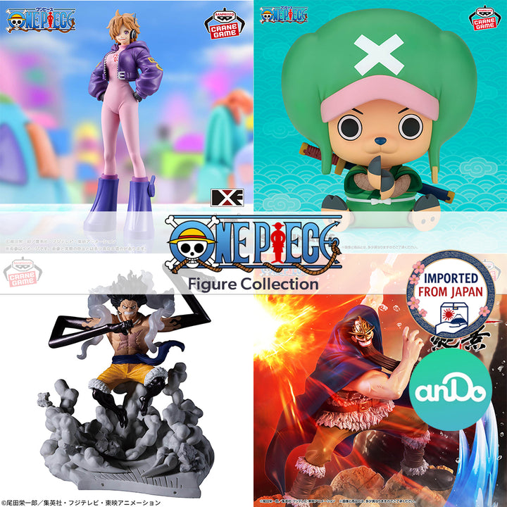 ONE PIECE Figure Collection P