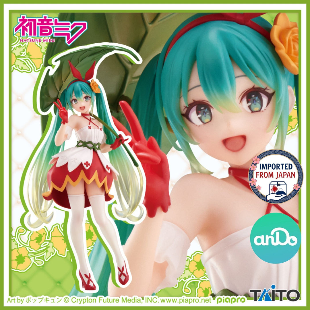 HATSUNE MIKU Wonderland Figure Thumbelina -P
