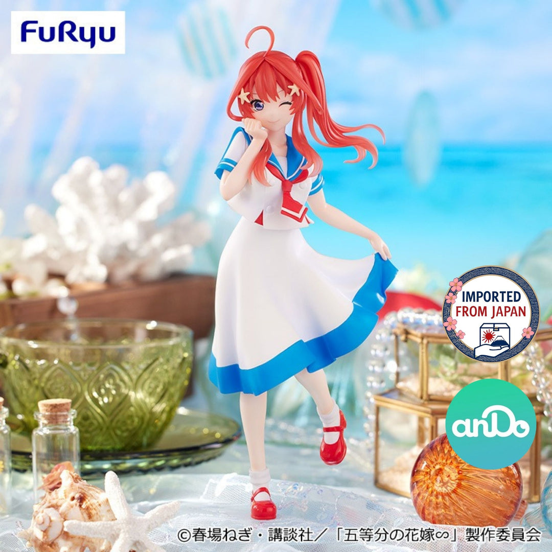 THE QUINTESSENTIAL QUINTUPLETS Trio-Try-iT Figure -SATSUKI NAKANO Marine Look- P