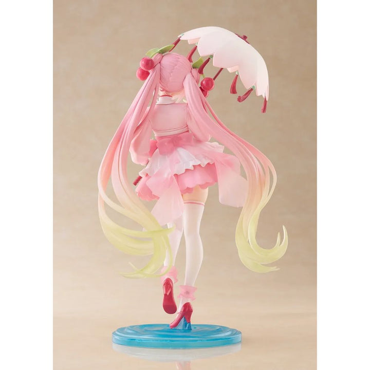 HATSUNE MIKU SAKURA MIKU Amp+ Figure ~Sakura Dress ver.
