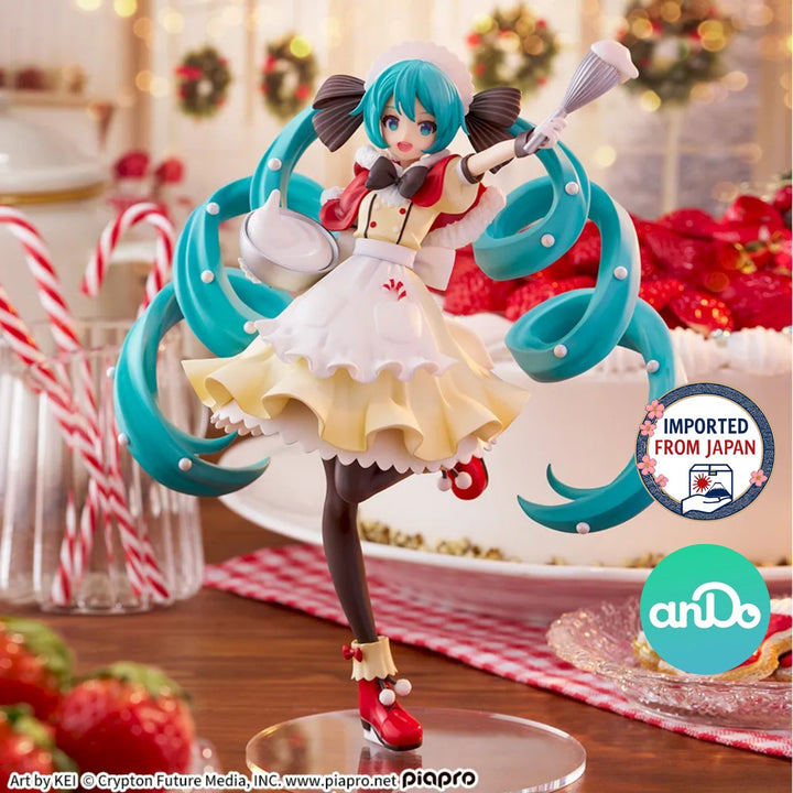 HATSUNE MIKU Luminasta Christmas 2025 -P