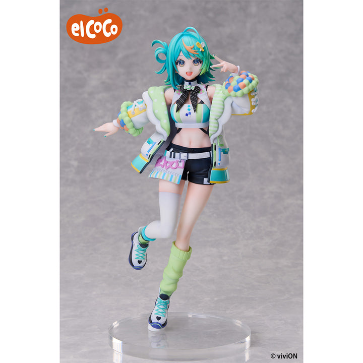 AOGIRI HIGH SCHOO 1/7 Scale Figure PUWAPUWA POPURA -P
