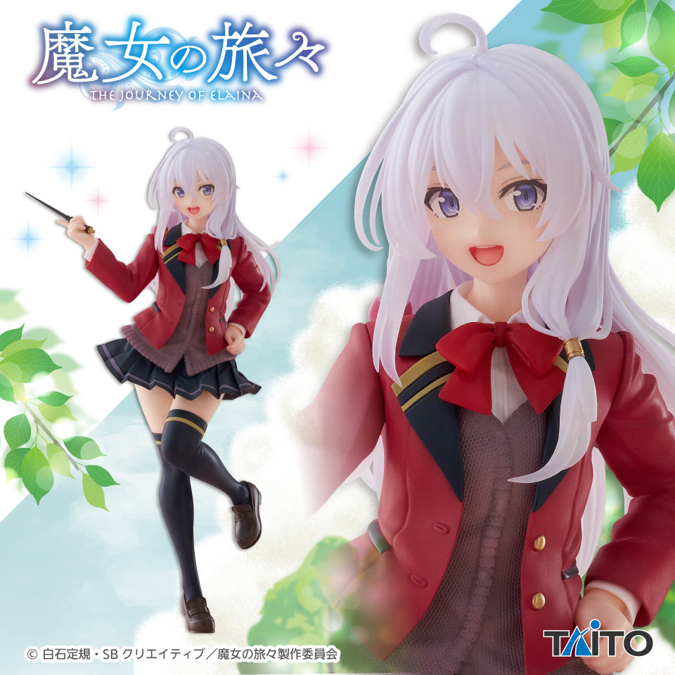 Wandering Witch: The Journey of Elaina Figure P