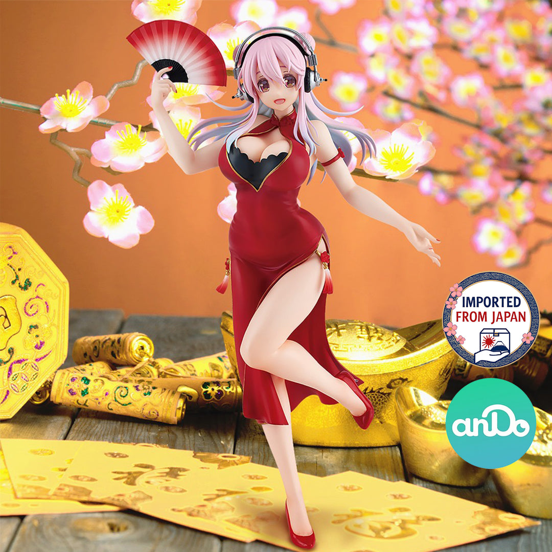 SUPER SONICO Trio-Try-iT Figure -Chaina Dress ver.- P