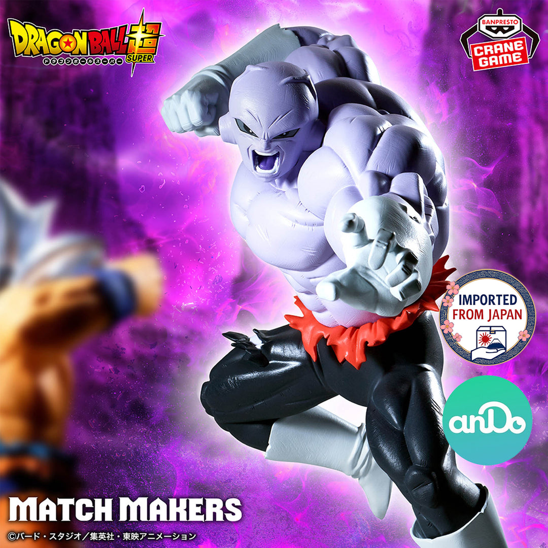 DRAGON BALL SUPER Match Makers JIREN (VS SON GOKU Ultra Instinct) P