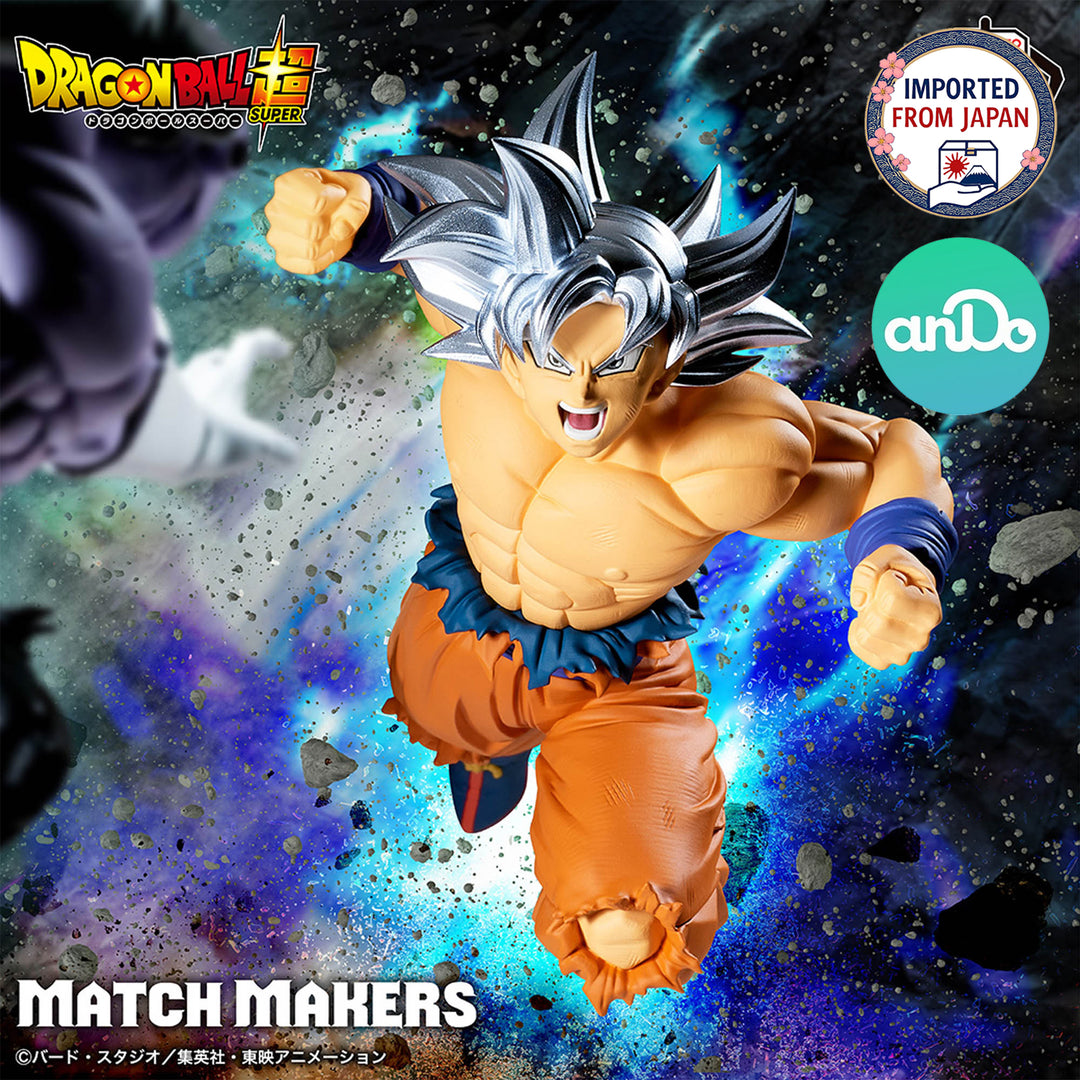 DRAGON BALL SUPER Match Makers SON GOKU Ultra Instinct (VS JIREN) P