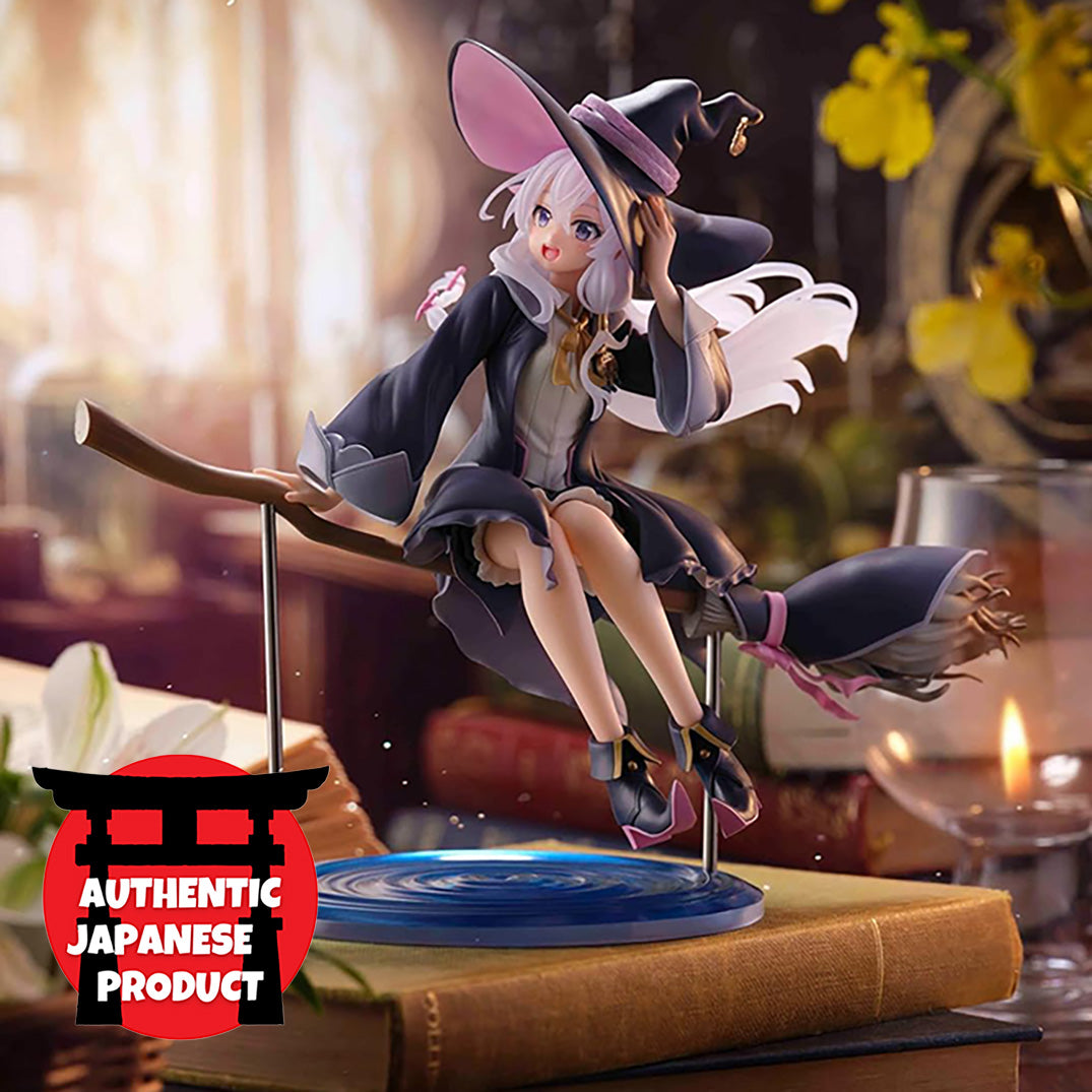 Wandering Witch: The Journey of Elaina AMP＋ ELAINA Figure Which Uniform ver.