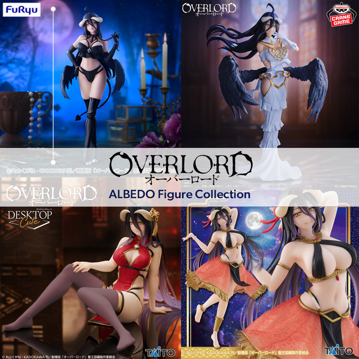 OVERLORD ALBEDO Figure