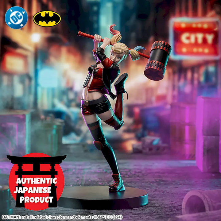 DC Act/Cut [PM] Figure “HARLEY QUINN”