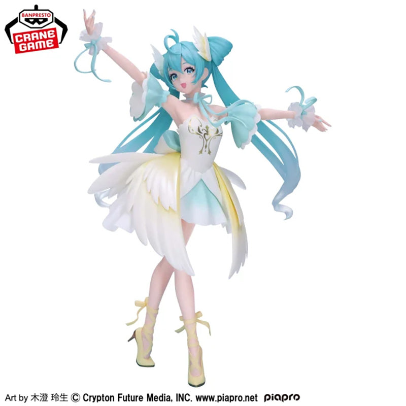 HATSUNE MIKU Banpresto Evolve Classical tuning from Ballet "Swan Lake" Figure