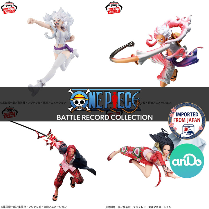 ONE PIECE BATTLE RECORD COLLECTION Figure P