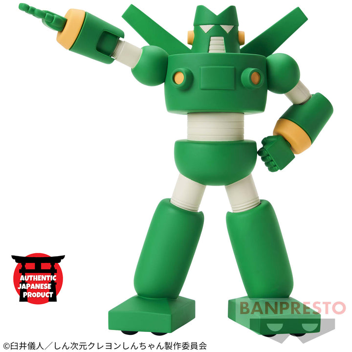 SHIN-JIGEN CRAYON SHIN-CHAN Sofvimates -KUNTAM ROBO-