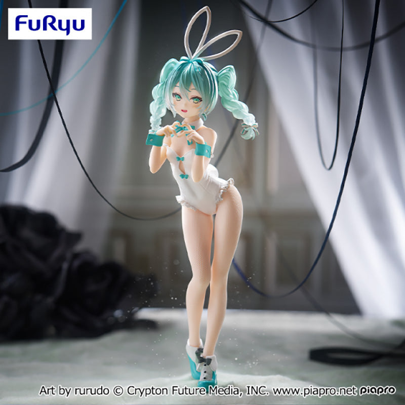 HATSUNE MIKU BiCute Bunneis Figure rurudo White ver.