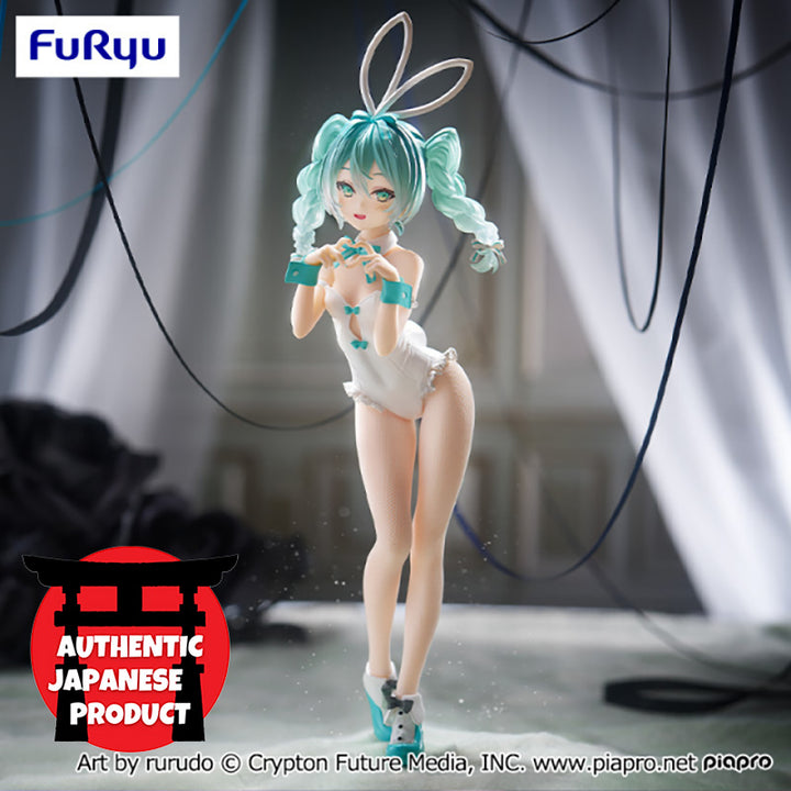 HATSUNE MIKU BiCute Bunneis Figure rurudo White ver.