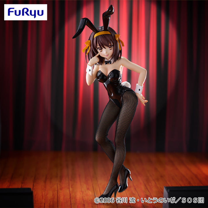 THE MELANCHOLY OF HARUHI SUZUMIYA  BiCute Bunnies Figure HARUHI SUZUMIYA