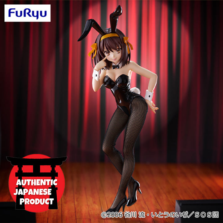 THE MELANCHOLY OF HARUHI SUZUMIYA  BiCute Bunnies Figure HARUHI SUZUMIYA