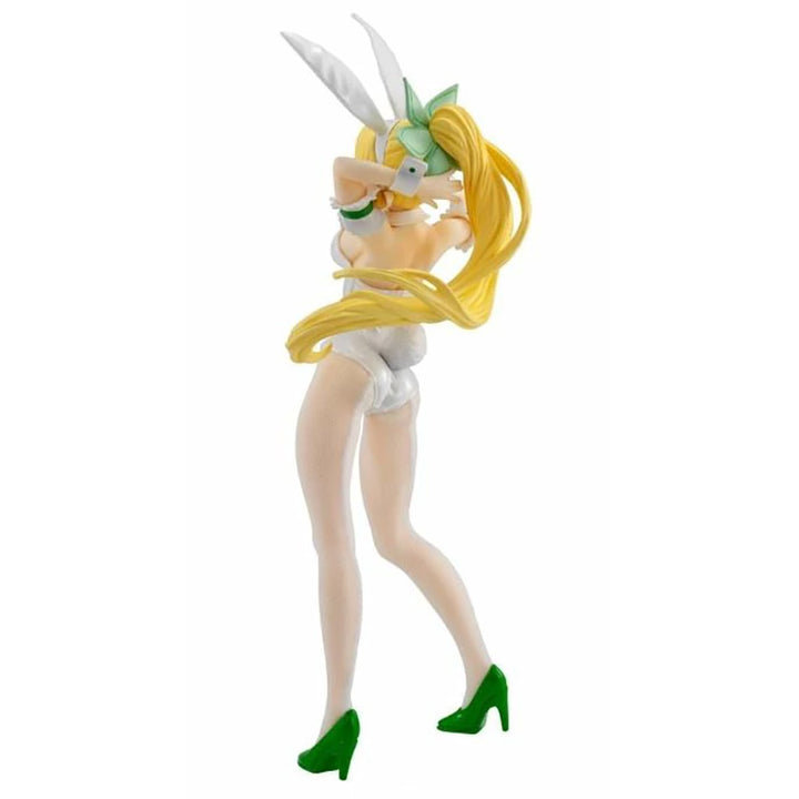 SWORD ART ONLINE BiCute Bunnies Figure LEAFA White Peal ver.