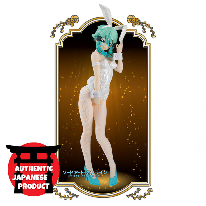 SWORD ART ONLINE BiCute Bunnies Figure SINON White Pearl ver.