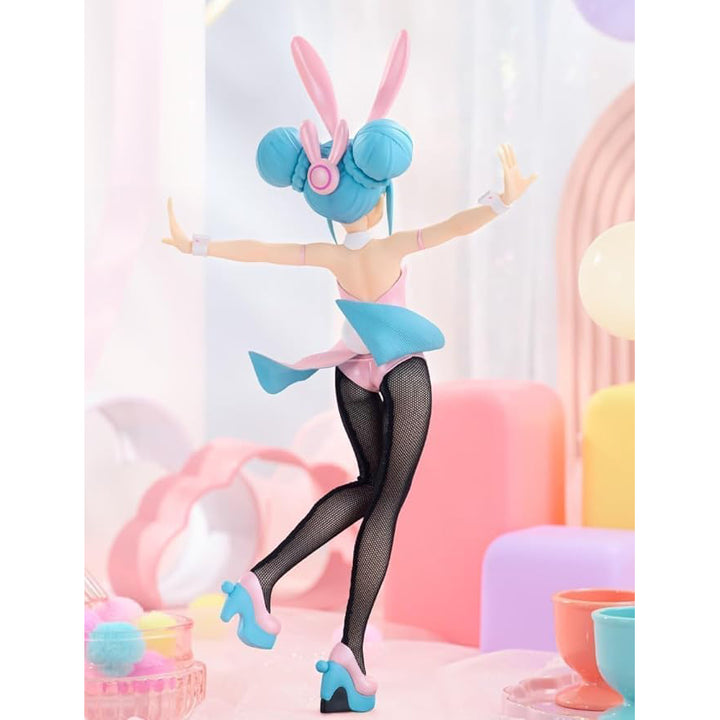 HATSUNE MIKU BiCute Bunnies Figure -Wink・PealPink ver.ー