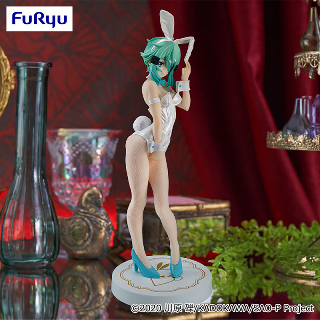 SWORD ART ONLINE BiCute Bunnies Figure SINON White Pearl ver.