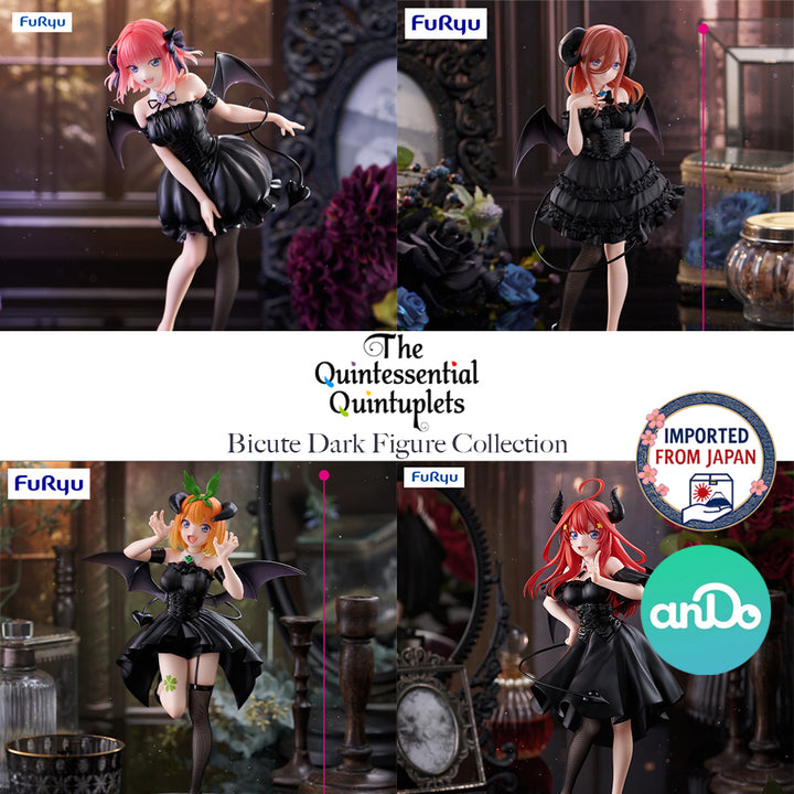The Quintessential Quintuplets Bicute Dark Figure P