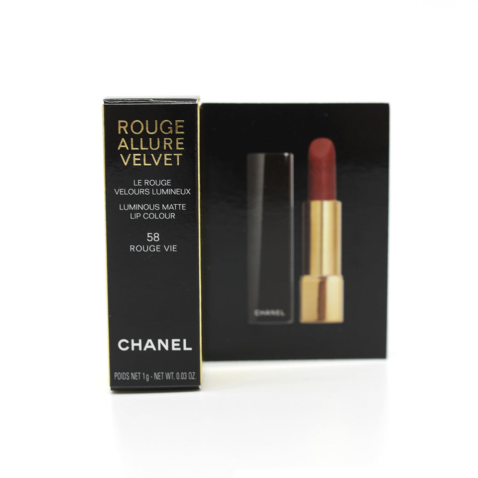 CHANEL ROUGE ALLURE VELVET lipstick 1g