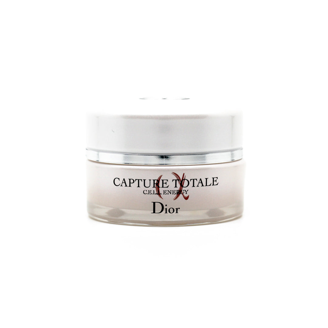 DIOR CAPTURE TOTALE cell energy firming & wrinkle correcting crème 15ml