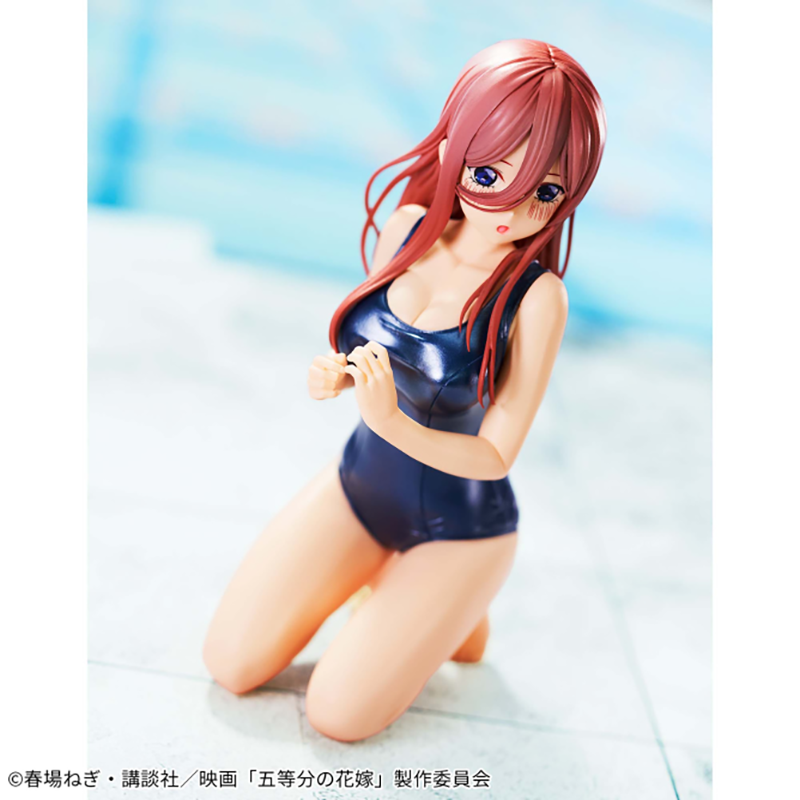 Movie "THE QUINTESSENTIAL QUINTUPLETS" -Celestial vivi- MIKU NAKANO School style ver.