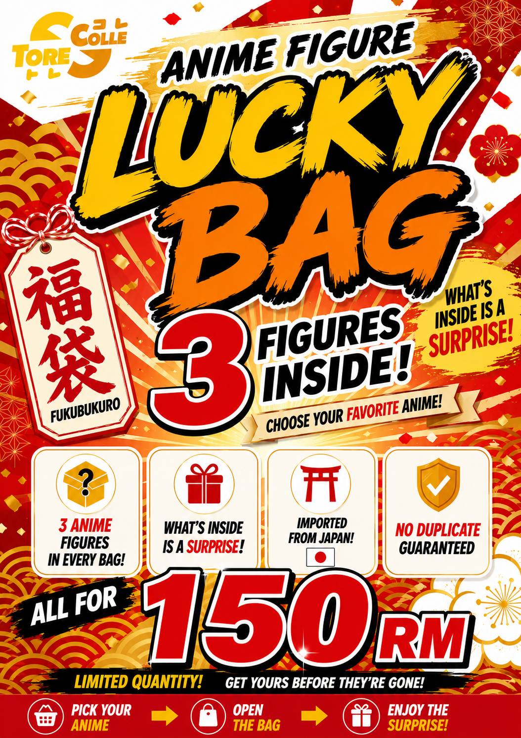 Animangaki lucky Bag