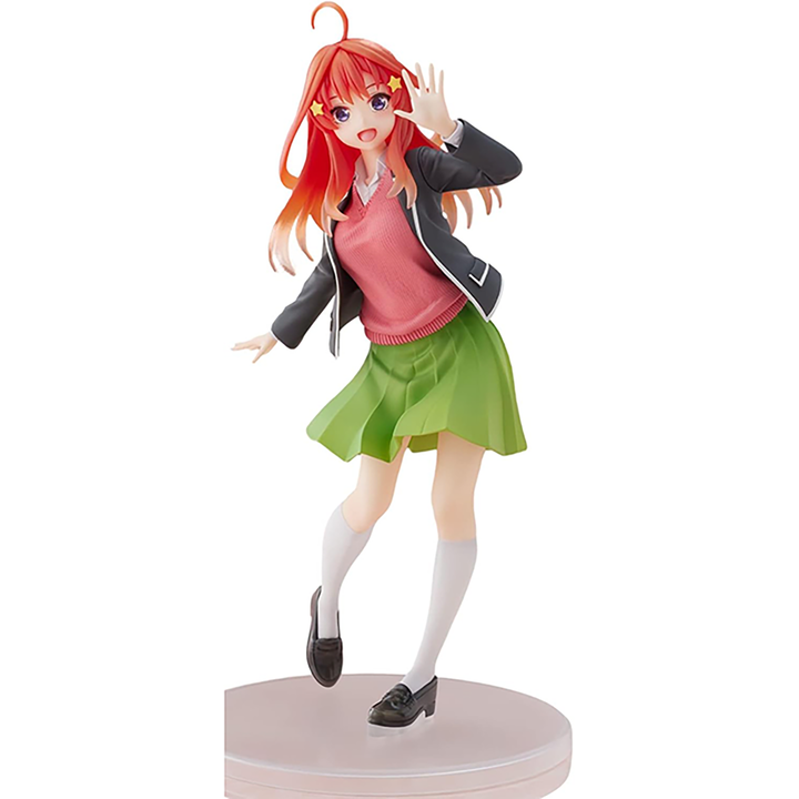 THE QUINTESSENTIAL QUINTUPLETS∬ Coreful Figure ITSUKI NAKANO ~Uniform ver.~ Renewal