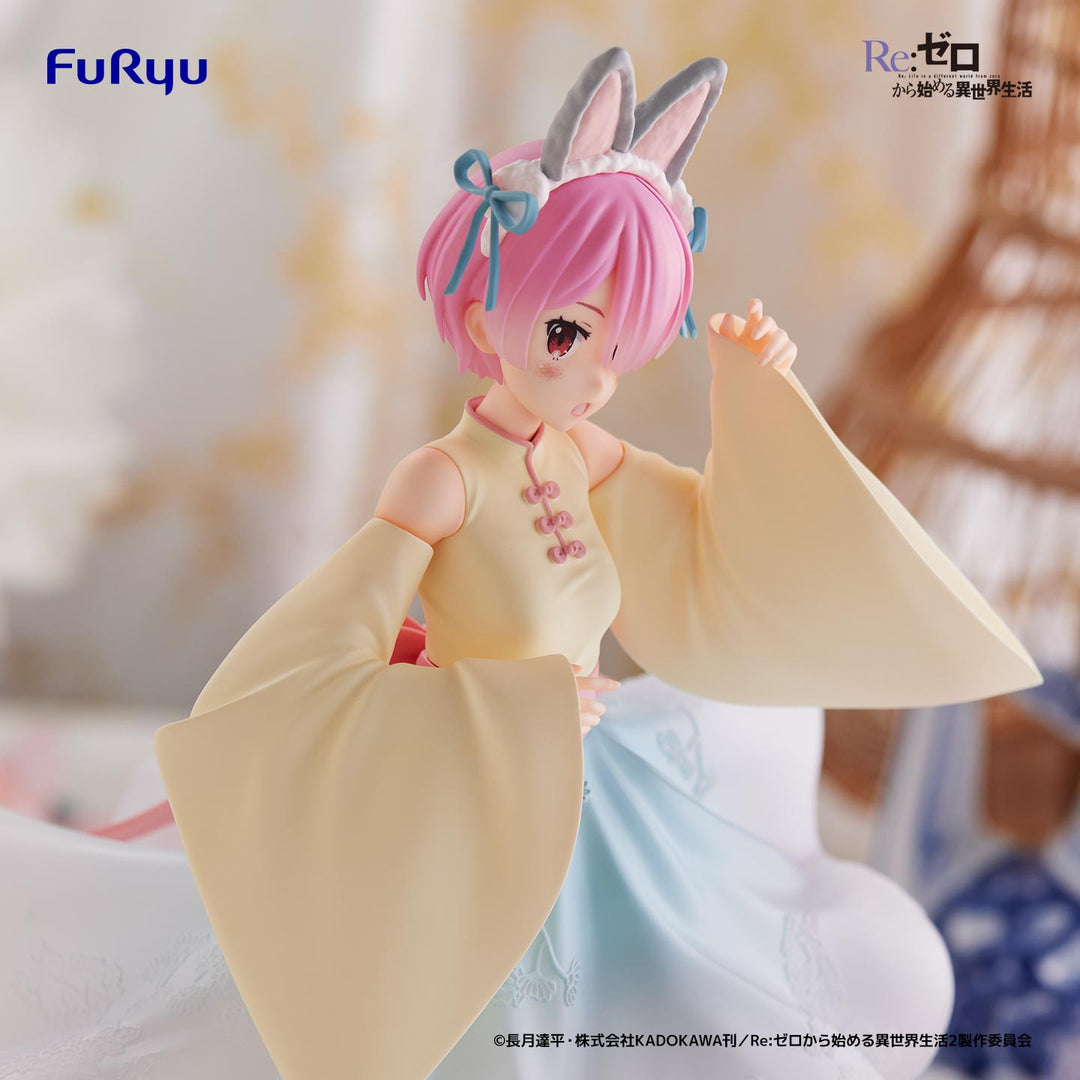 RE:ZERO Exc∞d Creative Figure -RAM・KousagiMusume-