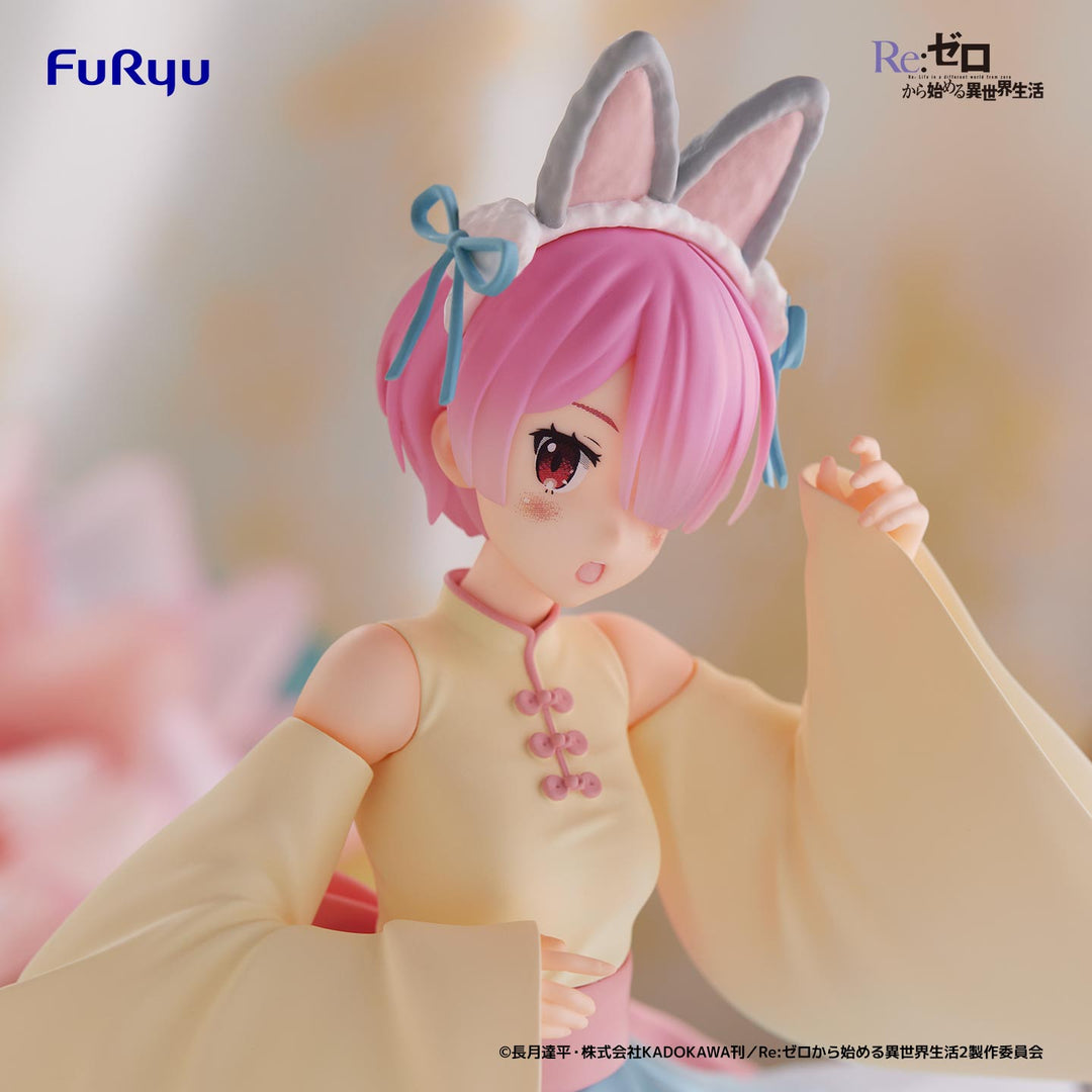 RE:ZERO Exc∞d Creative Figure -RAM・KousagiMusume-