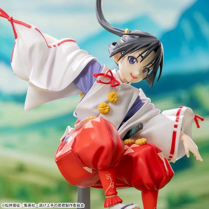 THE ELUSIVE SAMURAI Luminasta “TOKIYUKI HOJO” -P