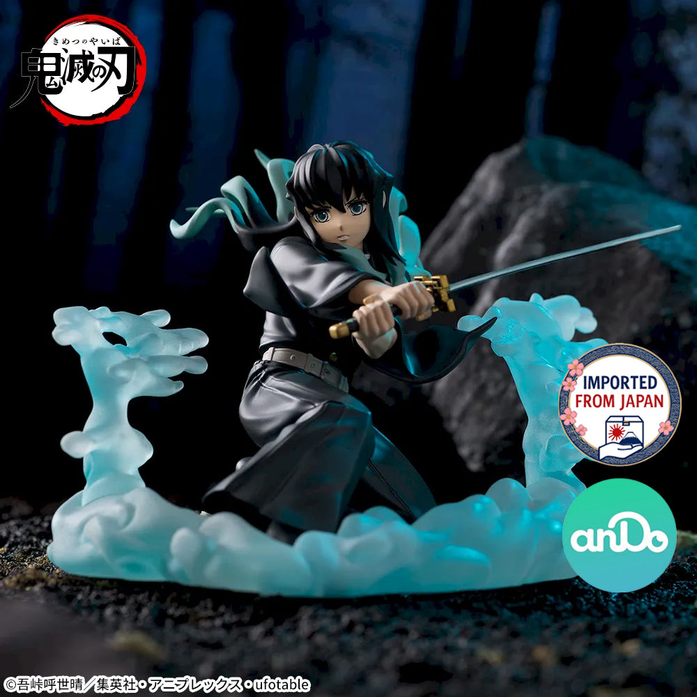Demon Slayer XrossLink Figure Muichiro Tokito Hashira Training Arc P