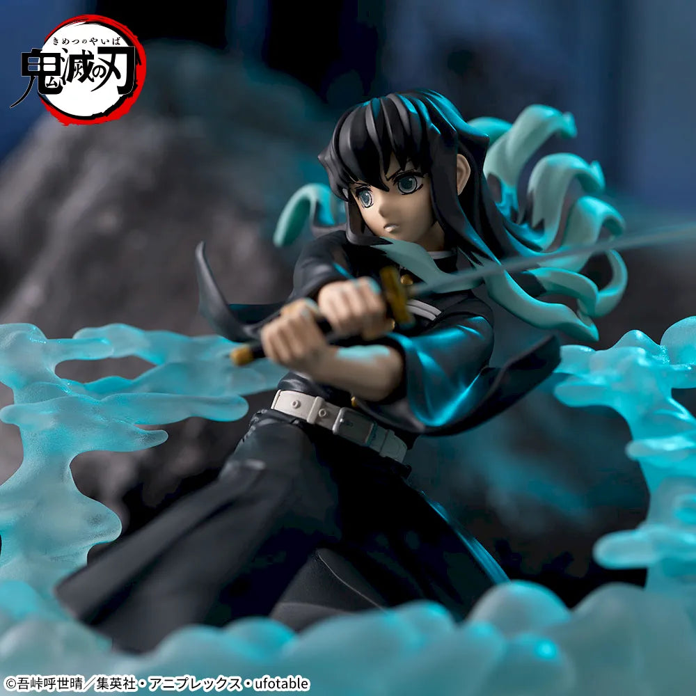 Demon Slayer XrossLink Figure Muichiro Tokito Hashira Training Arc P