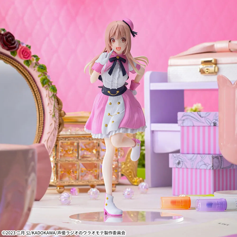 THE MANY SIDES OF VOICE ACTOR RADIO Desktop×Decorate Collections “YASUMI UTATANE” -P