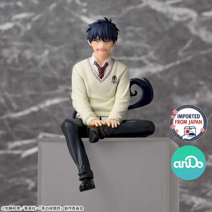 BLUE EXORCIST -Shimane Illuminati Saga- Choconose Premium Figure "RIN OKUMURA"(Box Damage) P
