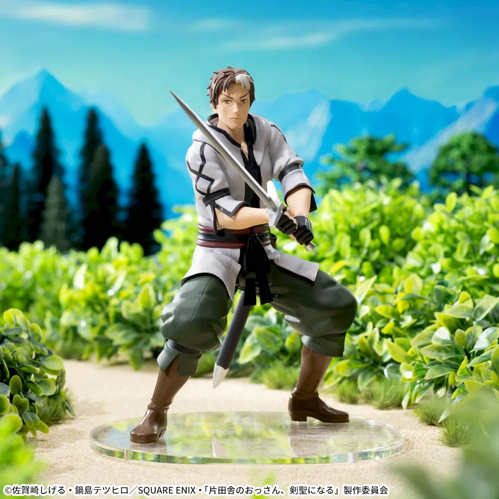 FROM OLD COUNTRY BUMPKIN TO MASTER SWORDSMAN Figure P