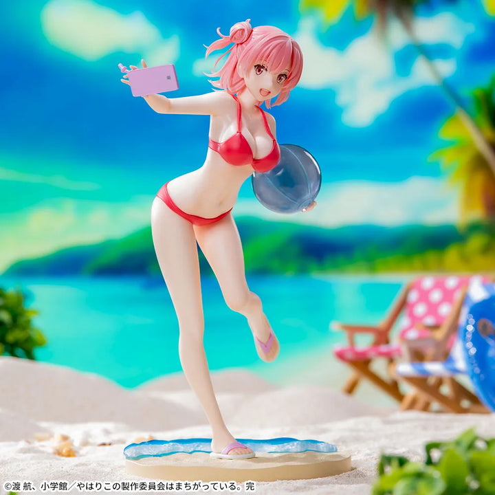 MY YOUTH ROMANTIC COMEDY IS WRONG AS I EXPECTED Luminasta YUI YUIGAHAMA ~Midsummer Tokyo Bay~ -P