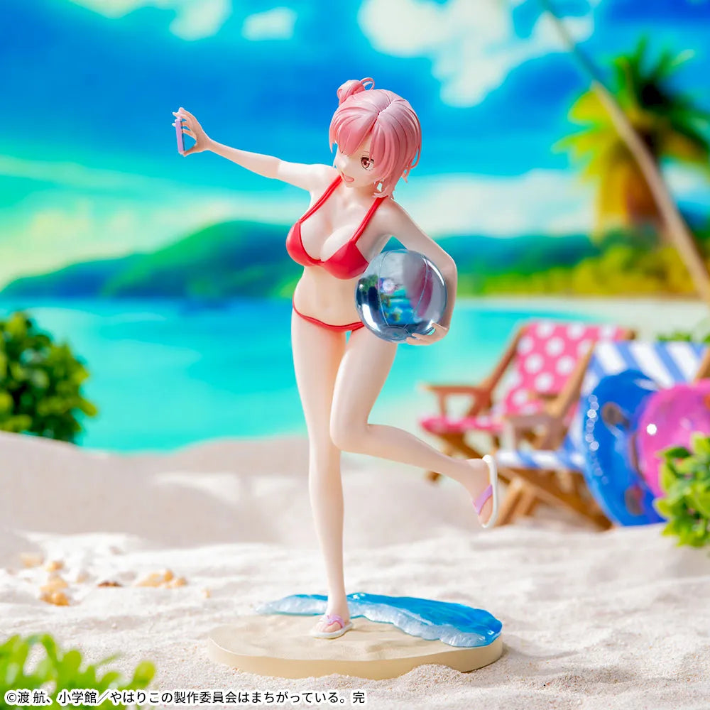 MY YOUTH ROMANTIC COMEDY IS WRONG AS I EXPECTED Luminasta YUI YUIGAHAMA ~Midsummer Tokyo Bay~ -P