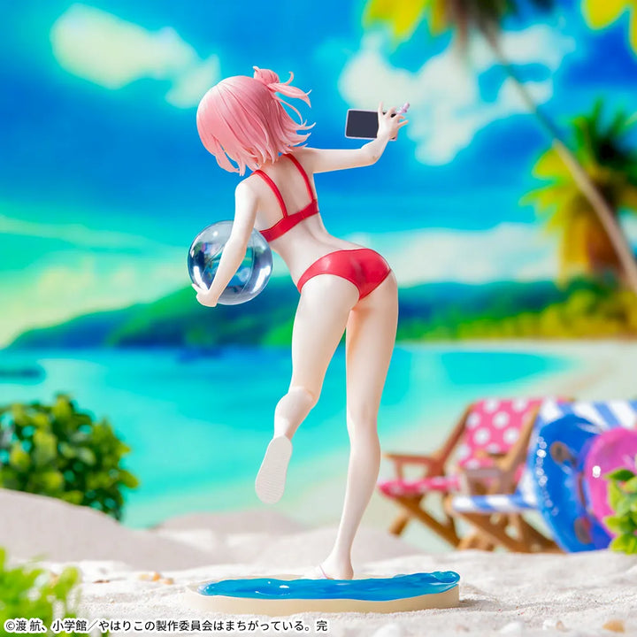 MY YOUTH ROMANTIC COMEDY IS WRONG AS I EXPECTED Luminasta YUI YUIGAHAMA ~Midsummer Tokyo Bay~ -P