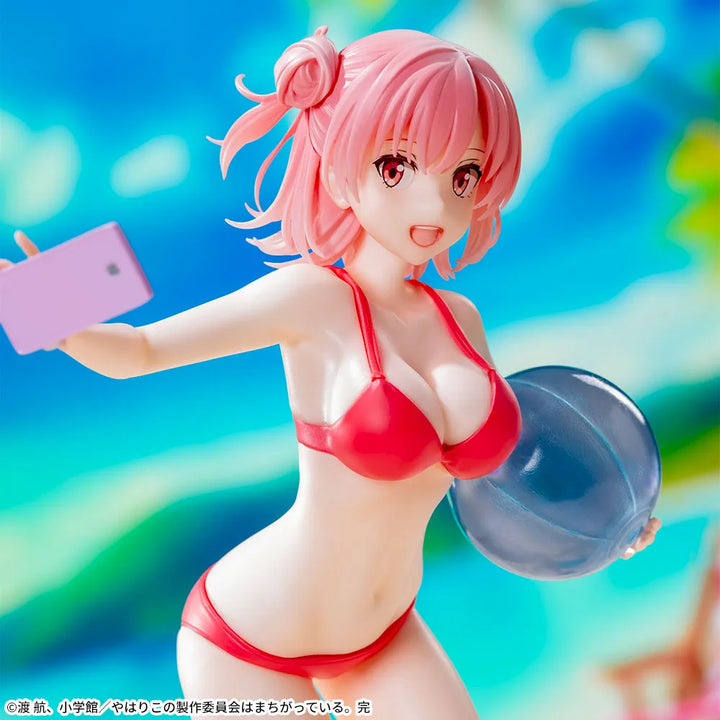 MY YOUTH ROMANTIC COMEDY IS WRONG AS I EXPECTED Luminasta YUI YUIGAHAMA ~Midsummer Tokyo Bay~ -P