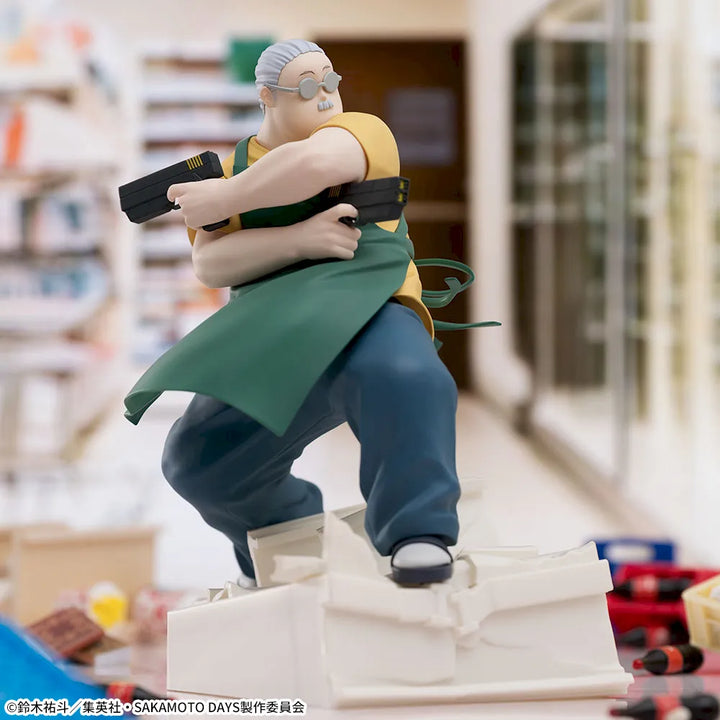 SAKAMOTO DAYS Luminasta "TARO SAKAMOTO" Shop Manager ver. -P