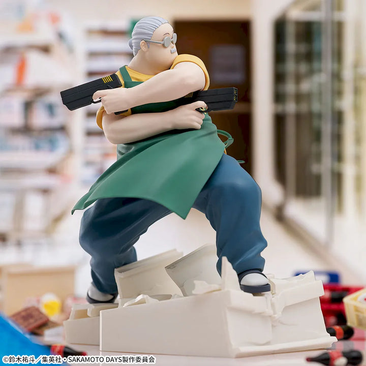 SAKAMOTO DAYS Luminasta "TARO SAKAMOTO" Shop Manager ver. -P