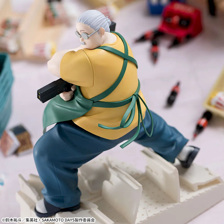 SAKAMOTO DAYS Luminasta "TARO SAKAMOTO" Shop Manager ver. -P