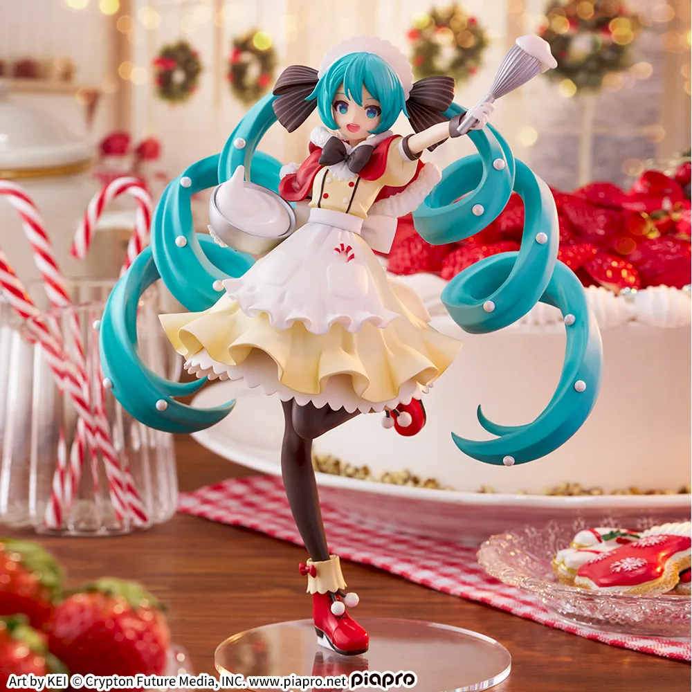 HATSUNE MIKU Luminasta Christmas 2025 -P