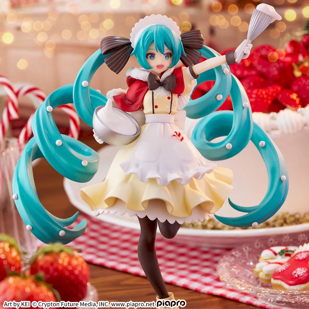 HATSUNE MIKU Luminasta Christmas 2025 -P
