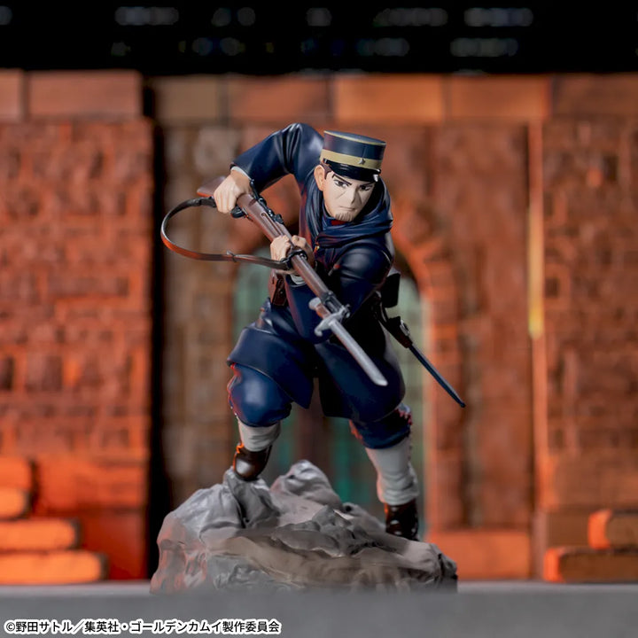 GOLDEN KAMUY Figure P
