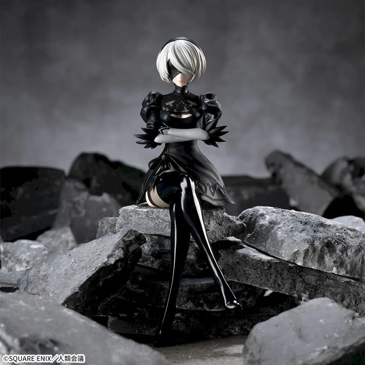 NIER:AUTOMATA VER1.1A Chokonose Premium Figure “2B” -P